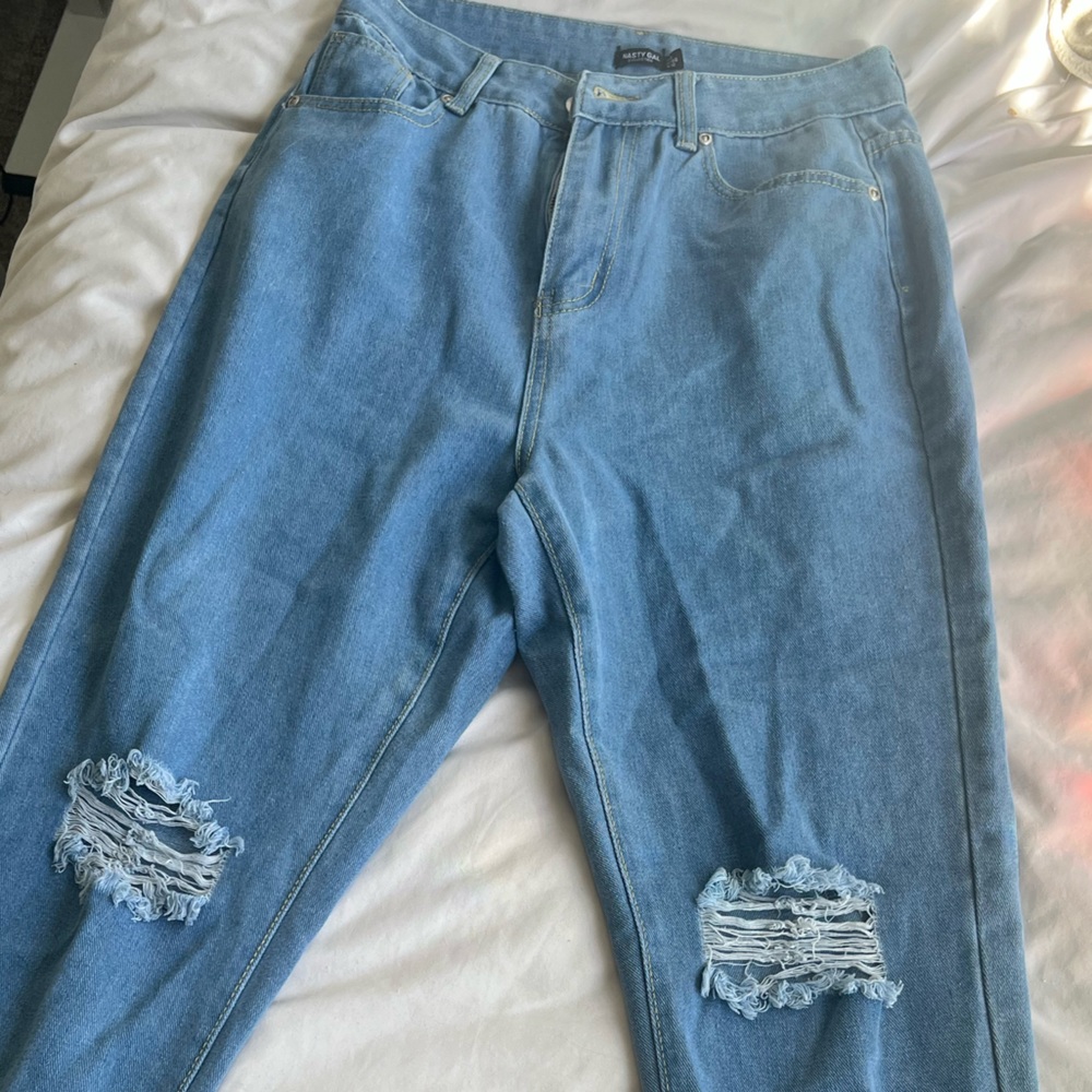 Nasty Gal High Rise Skinny Jeans